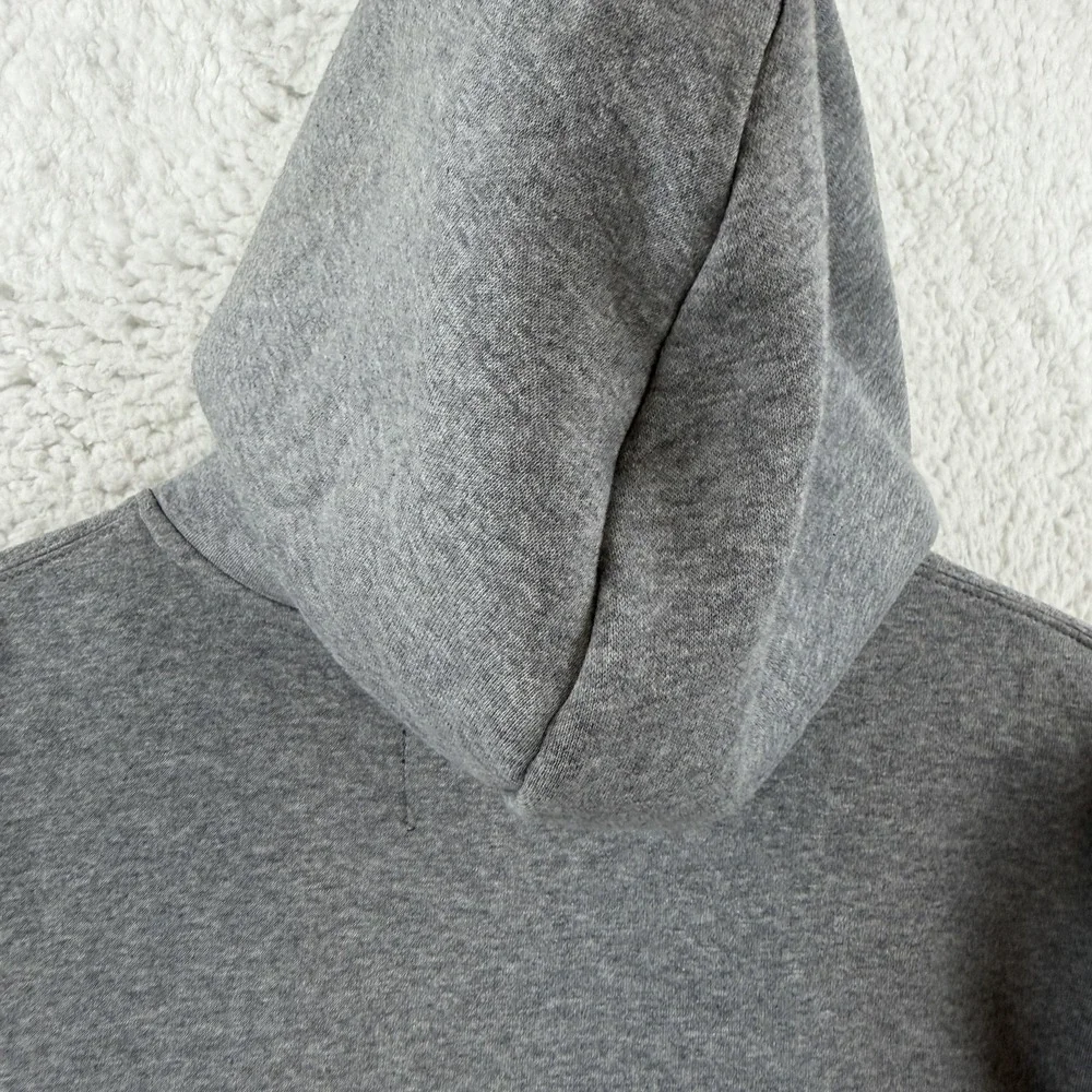 Air Jordan Chicago Bulls Sweatshirt Mens Small Gray NBA Basketball Hoodie DD8068
